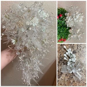 Wedding Bouquet Set (Handmade)